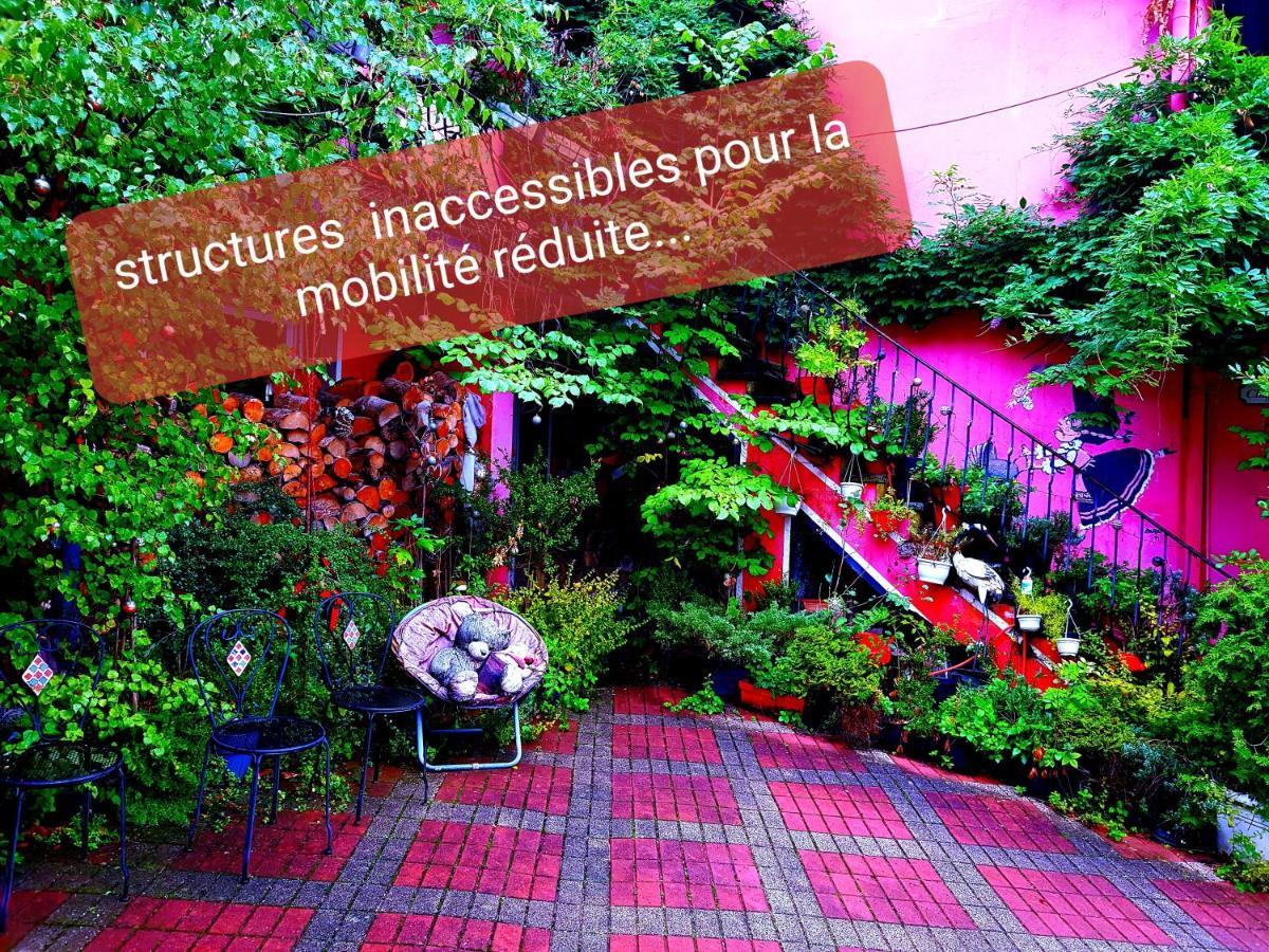 Tilly'S B&B And Apartment House Le Hohwald Esterno foto