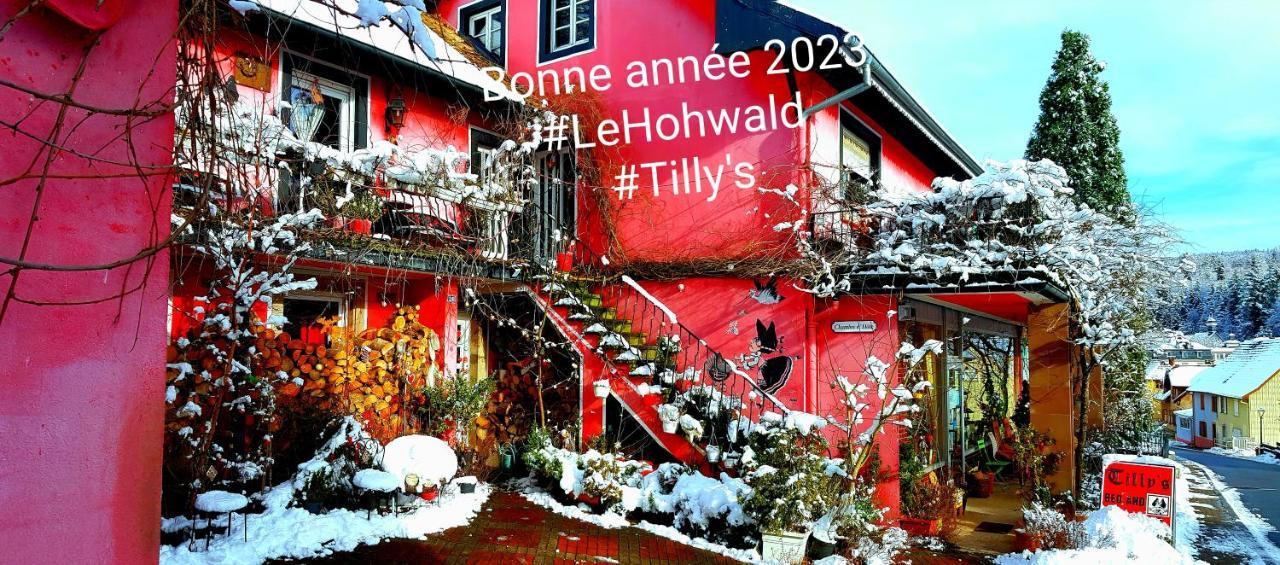Tilly'S B&B And Apartment House Le Hohwald Esterno foto
