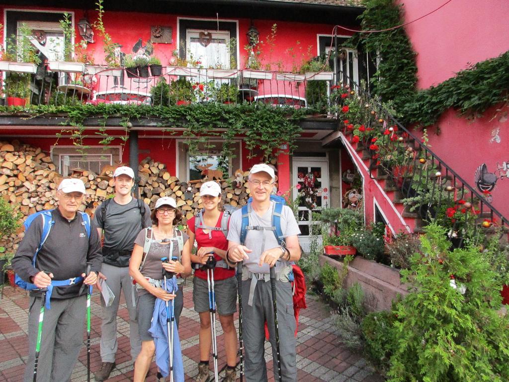 Tilly'S B&B And Apartment House Le Hohwald Esterno foto