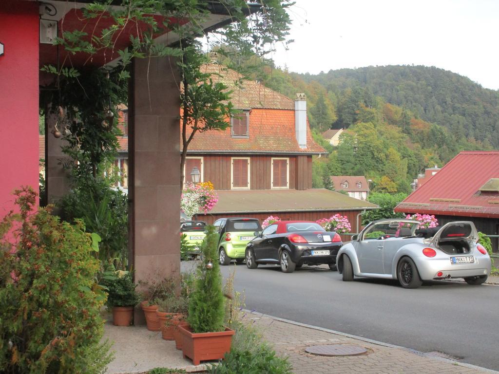 Tilly'S B&B And Apartment House Le Hohwald Esterno foto