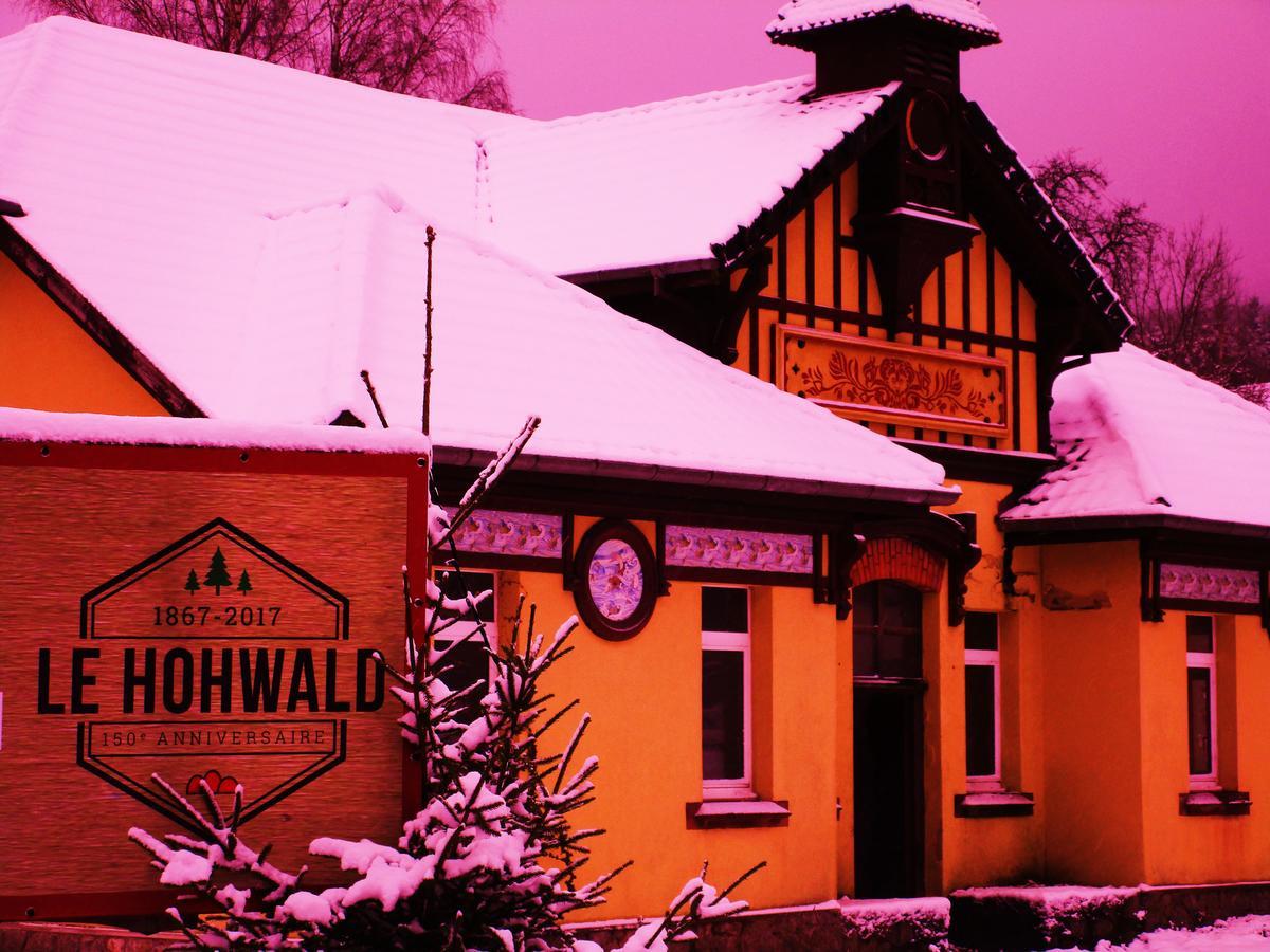 Tilly'S B&B And Apartment House Le Hohwald Esterno foto